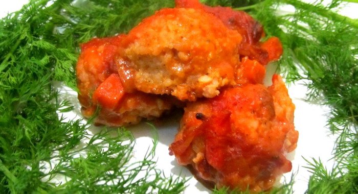 Тефтели рыбные