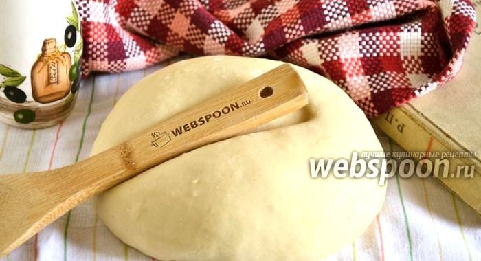 Тесто для вареников на воде без яиц