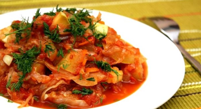 Рагу из капусты