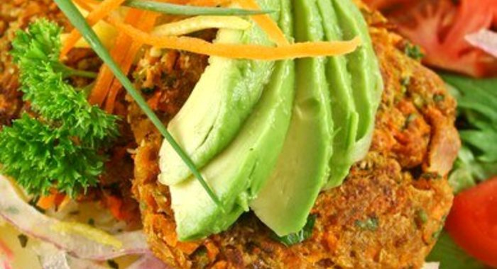 Шницель из печеного перца