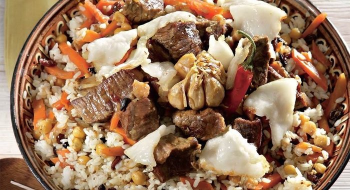 Ташкентский плов