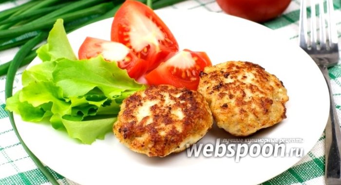 Котлеты индюшиные