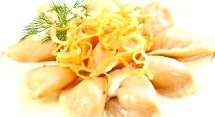 Тесто для вареников на молоке