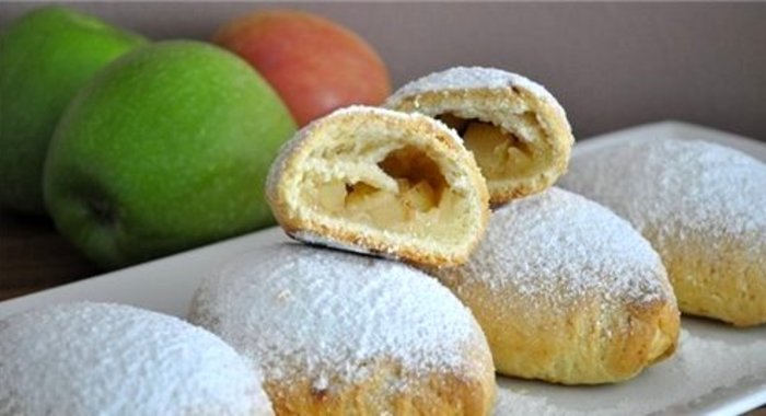 Пирожки с корицей