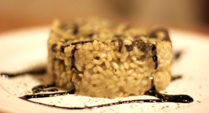 Ризотто с лесными грибами