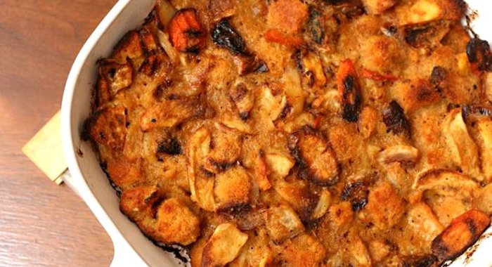 Овощная запеканка