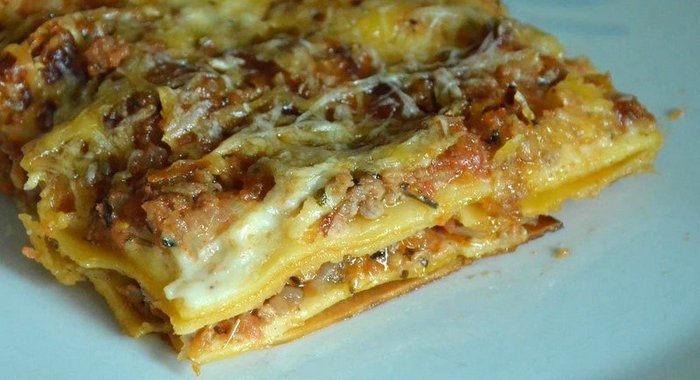 Лазанья болоньезе