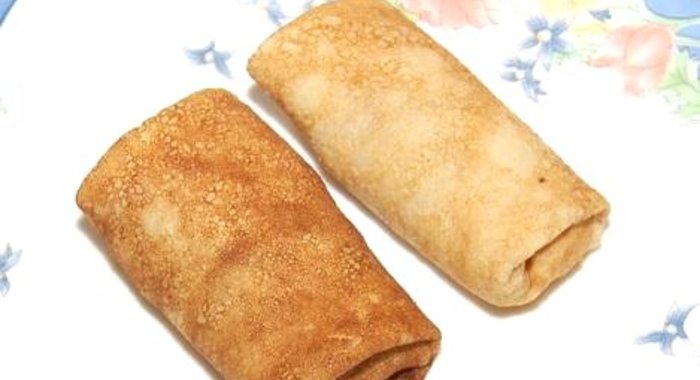 Фаршированные блинчики