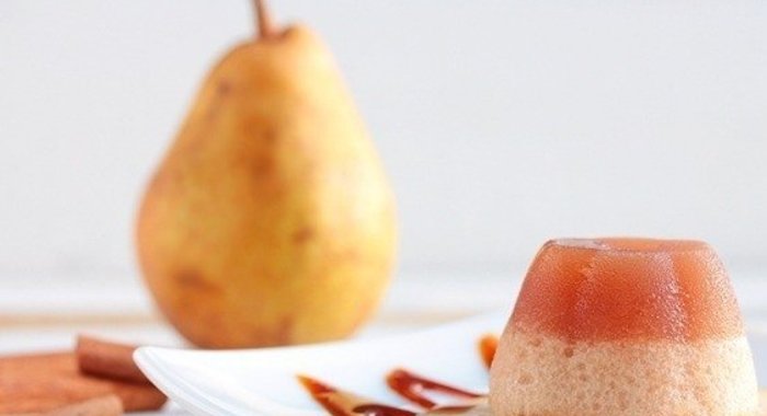 Грушевый мусс