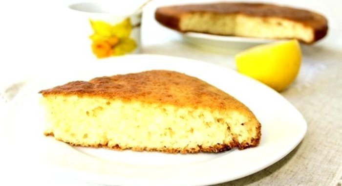 Лимонный манник