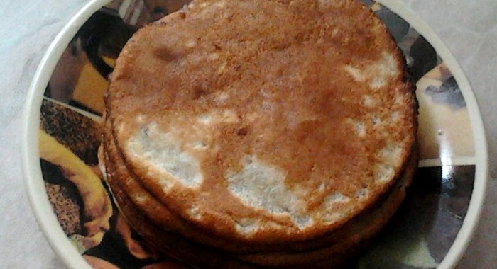 Манно-овсяные блинчики