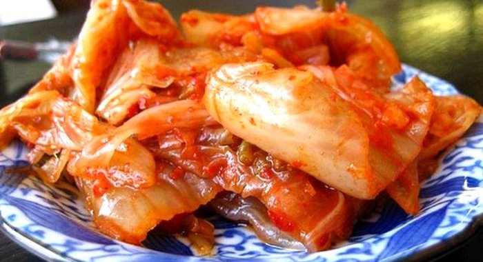 Капуста соленая по-корейски