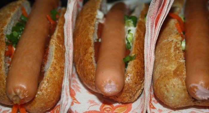 Горячие собаки по-домашнему