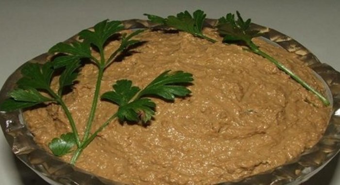 Паштет из шпрот