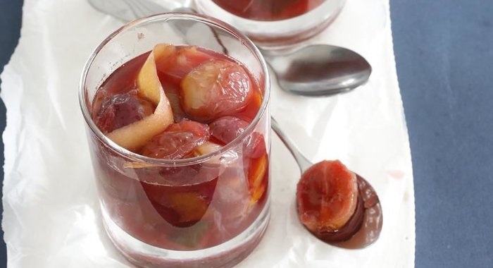 Кисло-сладкая приправа из винограда и чили