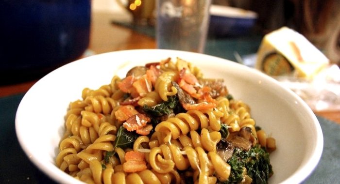 Паста ризотто