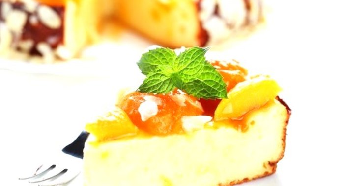 Творожная запеканка без муки