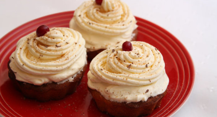 Банановые кексы с орехами