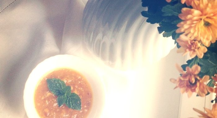 Тыквенный джем с мандаринами и миндалем