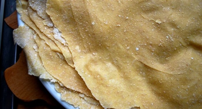 Тесто для лазаньи