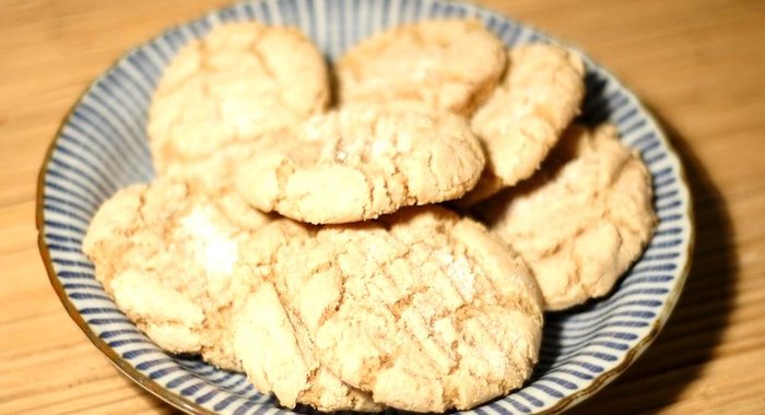 Печенье без глютена