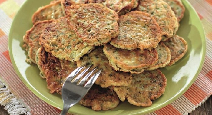 Оладьи из кабачков