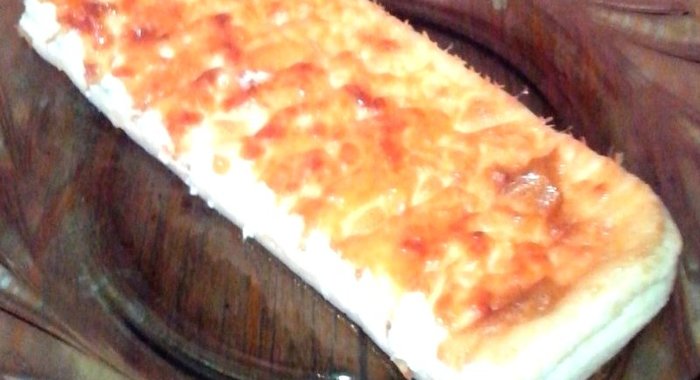 Пышный омлет с сыром