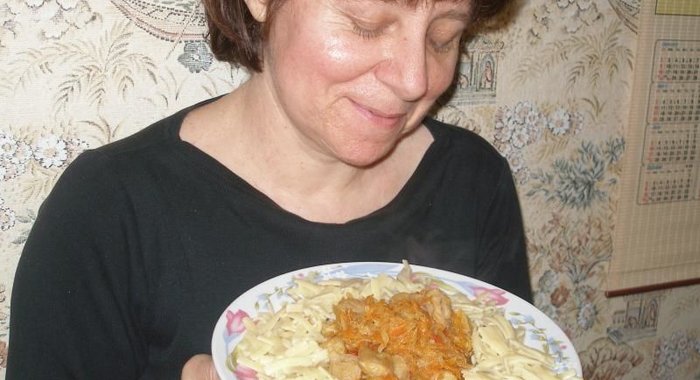 Соевый гуляш