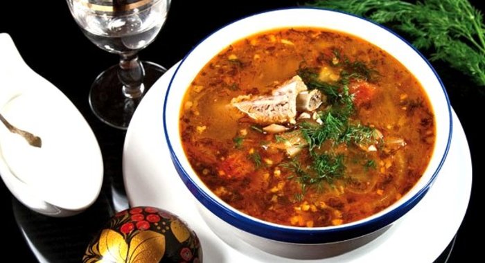 Кислые щи из утки