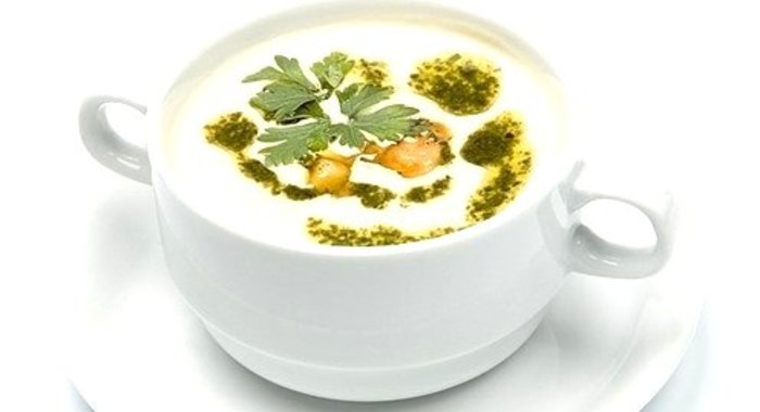 Крем-суп сырный