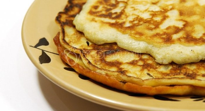 Банановые блины