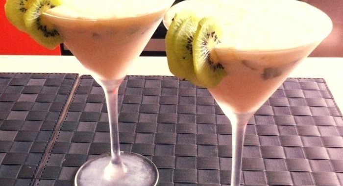 Нежный мусс с киви