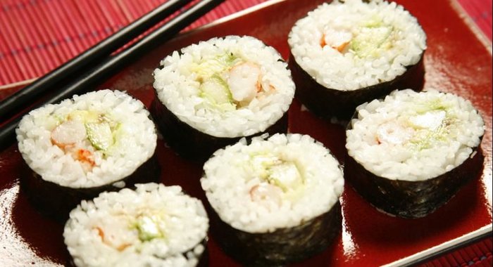 Роллы Футомаки