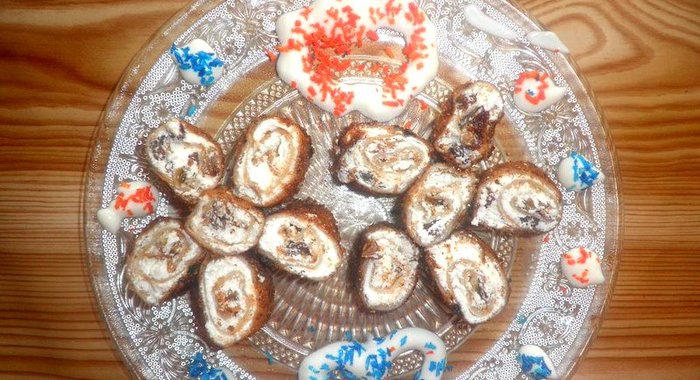 Сладкие суши