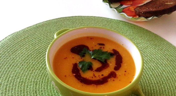 Тыквенный суп-пюре