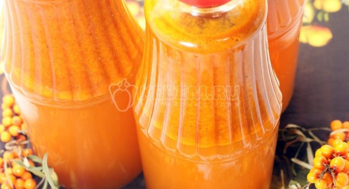 Облепиховый сок