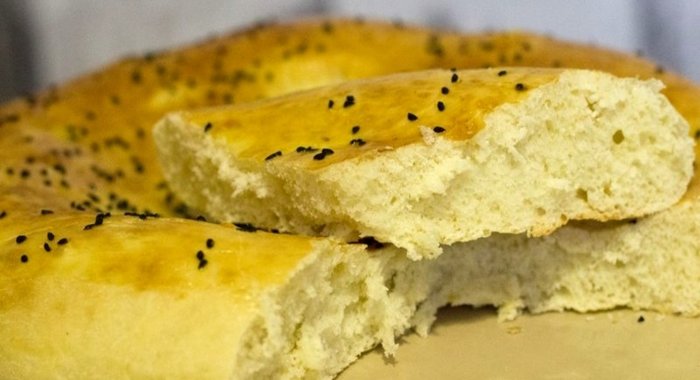 Пасхальная лепешка