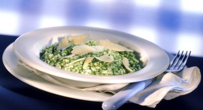 Ризотто с зеленью