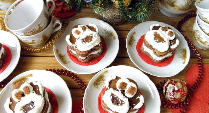 Пирожные Обезьянка