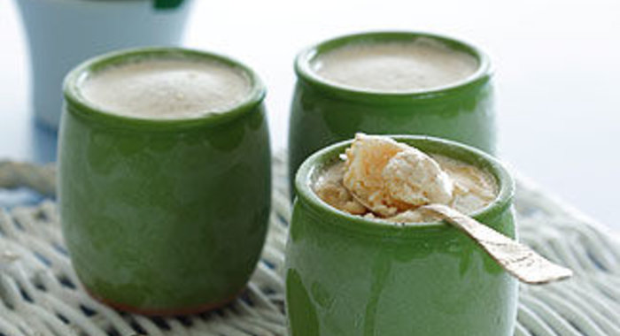 Ванильное мороженое