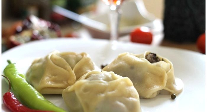 Манты на пару