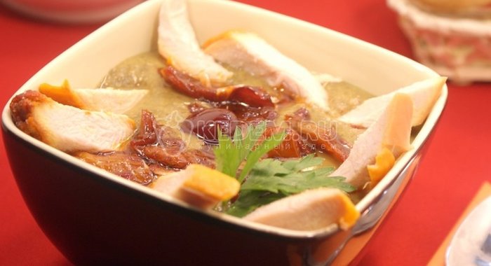 Суп-пюре из чечевицы