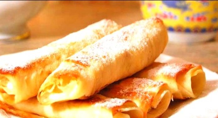 Рулеты из лаваша с морковкой