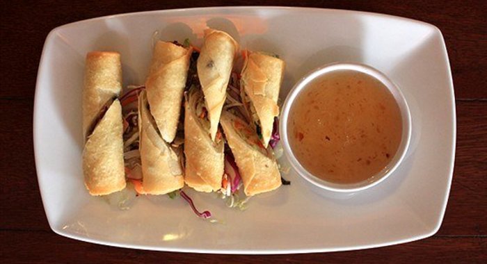 Спринг-роллы по‑тайски