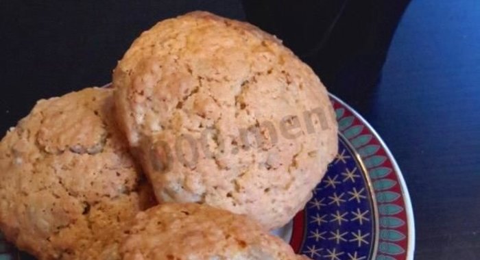 Овсяное печенье Проще простого