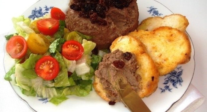 Паштет из куриной печени