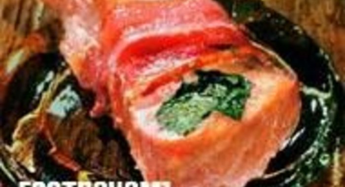 Горячая закуска из норвежской семги