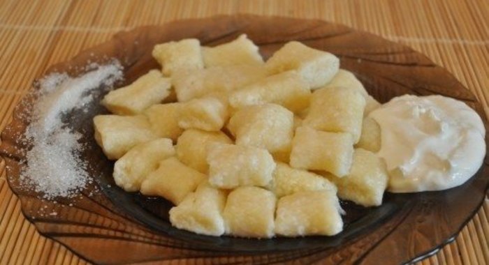 Ленивые вареники