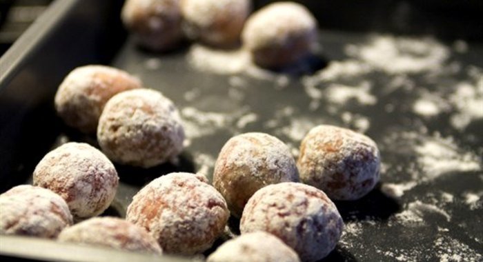 Тефтели с гречкой