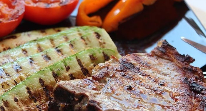 Стейк в аэрогриле